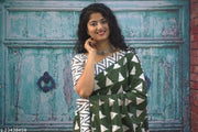 ETHNIC PURE COTTON MULMUL SAREE WITH BLOUSE