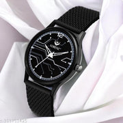 Lorenz Casual Black Dial Analog Watch for Men | Watch for Boys- MK-3057K