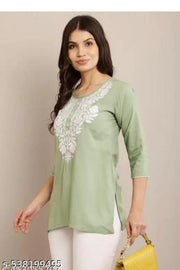RAYON KURTI FOR GIRLS AND WOMENS