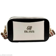 Classic Fancy Women Slingbags ( white)