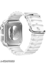 Black+White 2qty ultra combo digital watch men & women