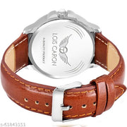 Men’s Analog Watch with Trending Day & Date Display – Stylish, Durable, and Functional Timepiece for Everyday Wear (Pack of 1)