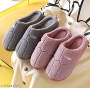 Winter Warm & QueenCat Carpet soft Plush Comfy Warm Slip-on Slippers Women's Comfy Faux Fur House Slipper & Flip-Flops of Indoor & Outdoor for Women and Girls For Daily Wear, Casual Wear, Home Wear.
