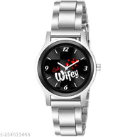 Skylark Hubby & Wifey watch Dial Stainless Steel  Analog watch Analog Watch - For Couple