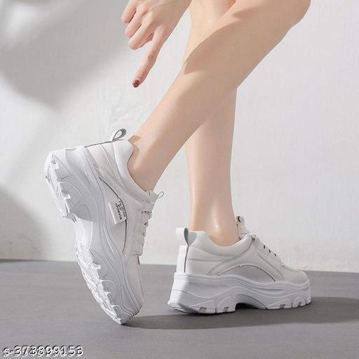 WHITECASUAL SNEAKERS FOR MEN