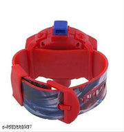 Kid's Digital 24 Images Spidermn Projector Watch (Unisex, Assorted Design)