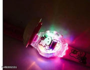 3D Action Figure Face Based Toy Design Digital Glowing Watch with Disco Music and Blinking Lights for Kids | for Boys Girls- Good Birthday Return Gift