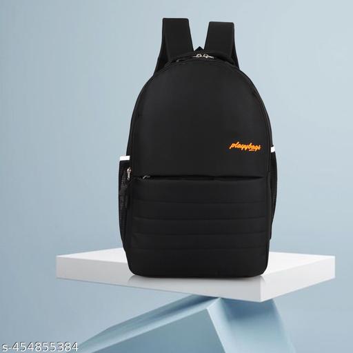 25L Medium Office Laptop Backpack /Backpack for Men/Women (Black)