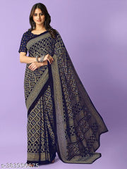 Printed Daily Wear Georgette Saree