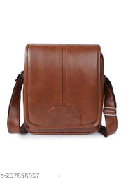 FLY Boyz  Trendy /Classy Leather Sling Bag for Men / Multipurpose Crossbody Bag / Travel Bag with Adjustable Strap