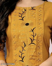 Embroidered $ kurtis