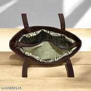 Dark Beige Ravishing Stylish Women Handbags