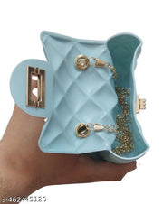 Sling Bag for Girls Cute Mini Silicon Hand Bag