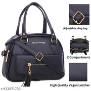 Stylish Casual Trendy Premium Fashionable PU Leather Sling Bag For Women
