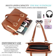 Women's(TAN)Textured  HAND  BAG