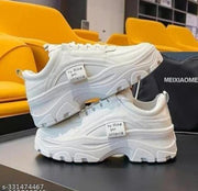 Oxpio New Women's Stylish Casual Sports Sneakers | Walking Sneakers Shoes | Partywear Sneakers | Running Sneakers For Women's and Girl