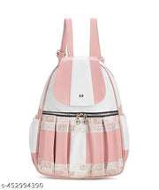 Small Malti Backpack For Women || Girls Tuition, Collage Picnic, Travelling Back Bag