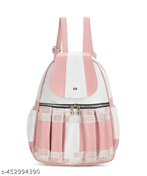 Small Malti Backpack For Women || Girls Tuition, Collage Picnic, Travelling Back Bag