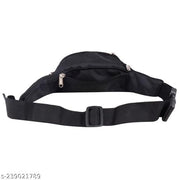 ZNW-ENTERPRISE-Waist-Bag-For-Men & Women-Polyester-Zipper Closure-Adjustable Straps-Stylesh waist bag