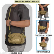Men's Military Waist Bag || Men's Casual Waist Bag || Stylo Men's Waist Bags || Unisex Waist Bag