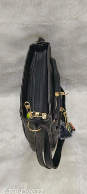 Trendy fancy women slingbags