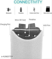 VA WORLD TG-113 High Bass 10W Bluetooth Speaker Thunder Sound Portable Thunder Sound (Random Colour) (Pack of 1)