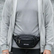 Styles Men’s Waist Bag | Stylish Crossbody Sling Bag for Travel & Daily Use