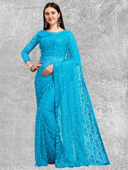 Brasso Net Saree