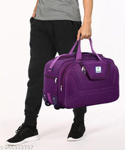 Frontsy Polyester 65 L Travel Duffle bags for travel With Wheels Trolley Men and Women