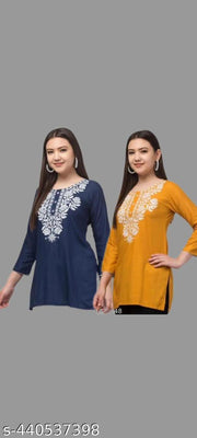 Embroidered Kurti