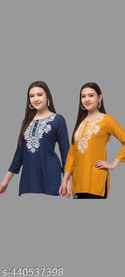 Embroidered Kurti