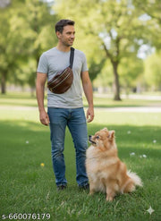 Waist Bag Large Crossbody Fanny Pack for Men & Women Waist Bag