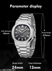 BLACK| Minimalist| Premium| Stainless Steel