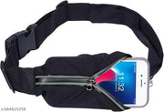 X9X Adjustable Hidden Travel Money Belt with Zipper Pocket for Cash, Cards & Passport