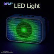 DPM Compact Bluetooth Mini Speaker with High Quality Audio