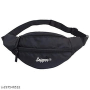 Snipper Waist Bag for Men and Fanny Pack for Women, Men Waist Bag, Unisex Fanny Pack Fanny Pack Men Waist Bag for Women Waist Pouch Bum Bag (L)