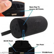 Anandani TG-113 10 Watt Wireless Bluetooth Portable Speaker Memory Card Slot, USB Pen Drive Slot, AUX (Color Black)