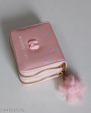 Women Small Wallet Wallets for Girls Credit Card Holder Coin Purse Zipper Small Secure Card Case Cute Wallets Mini Wallets for Women