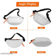 Waist Bags for Men Women Fanny Pack Mens Chest Bag Cross Body Nylon Shoulder Bag for Commuting Travel Outdoor Activities Cycling