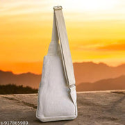 Super Fashion Chest & Crossbody Sling Bag – Eco-Friendly & Stylish Travel Bag