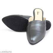 SIDE CUT Mules