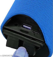 Bluetooth Speaker Portable Wireless Speaker TG-113 Bluetooth Speaker (Blue Color)