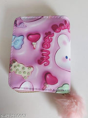  Wallet for Women - Stylish and Compact Card Holder and Money Wallet, Money Organiser ( Front Dezine Market As a Par Avaliable )