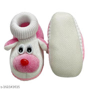 Tarun Child Care Baby Booties Baby Shoes for Any Occasions, Festive- 3 to 10 Months Unisex- Multicolor Bootie