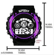 Fancy Unisex Waterproof 7 Light Digital Multifunctional Watch For Kids Boys And Girls pack -2 Fancy Unisex Waterproof 7 Light Digital Multifunctional Watch For Kids Boys And Girls pack -2