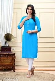 Women Straight Kurti / Latest Design Kurti women and girls