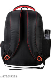 TORRENTO STYLISH LAPTOP/SCHOOL/COLLEGE/TUTION CABINSIZE Waterproof Backpack  (Black, red, 35 L)