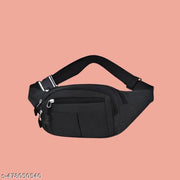 Stylish and Durable Waist Bag for Men – Travel, Outdoor, and Everyday Lightweight Crossbody Bag with Multiple Compartments
