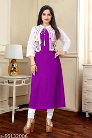 Aagam Graceful Kurtis