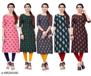 Polyster/Crepe fabric-Sensational Kurtis
